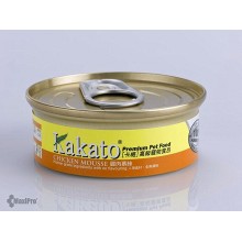 KAKATO 罐頭(雞肉慕絲) 40G